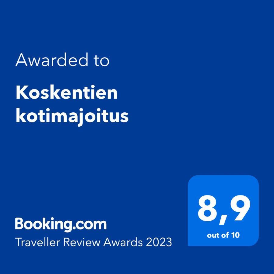 דירות Jämsä Koskentien Kotimajoitus & Luxury Glamping מראה חיצוני תמונה