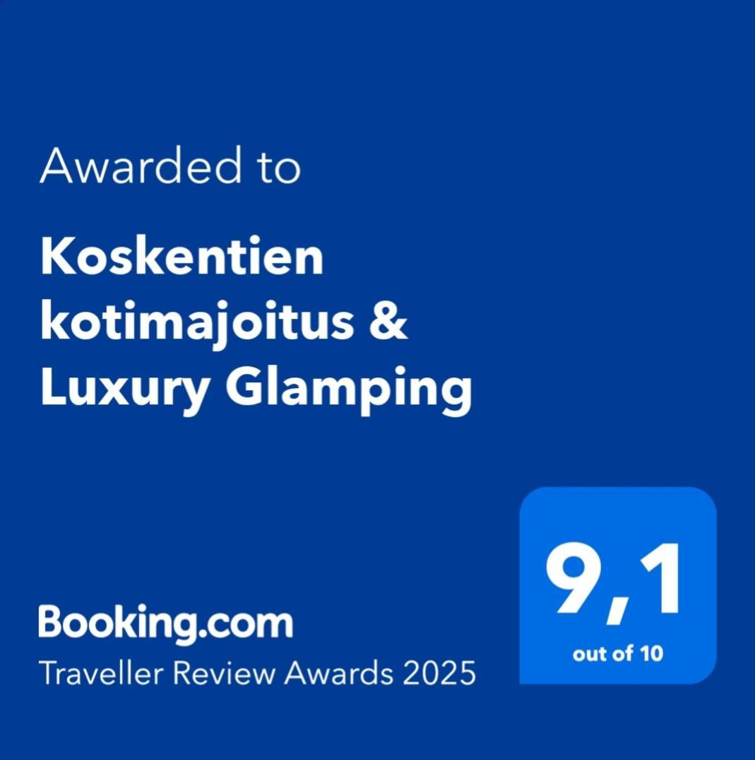 דירות Jämsä Koskentien Kotimajoitus & Luxury Glamping מראה חיצוני תמונה